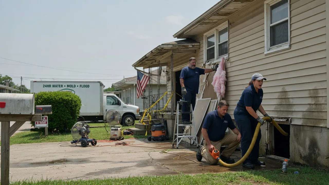 Water Damage Repair in Hubbardston, MI near me